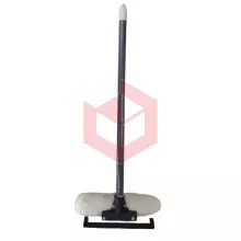 Rodo limpa vidro vice versa 20cm c/cabo Perovinha