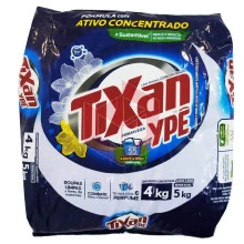 Sabão em pó Tixan primavera 4kg