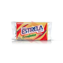 Sabao em barra glicerinado neutro Estrela 180g