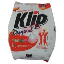 Sabão lava roupa em pó Klip 1kg