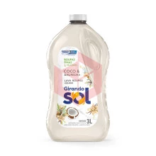Sabao lava roupas coco e baunilha Girando Sol 3l
