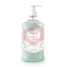 Sabonete liquido erva doce Bellplus Botanic com pump 1l