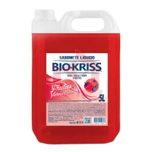 Sabonete líquido frutas vermelhas Bio-Kriss 5l