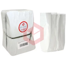 Saco de papel branco 500g Mirimpel c/500un 