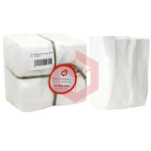 Saco de papel branco para hamburgão Mirimpel c/500un 