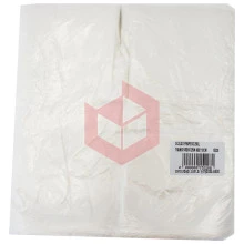 Saco para lixo 200l transparente 5m 90x110 Prapeso c/100un