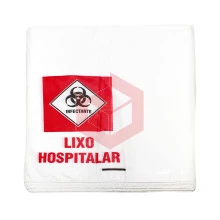 Saco para lixo 40l hospitalar 4m 53x57 NEK c/100un