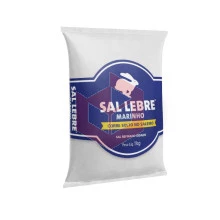 Sal refinado iodado Lebre 1kg