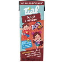 Suco de maca 100% Tial 24x200ml  