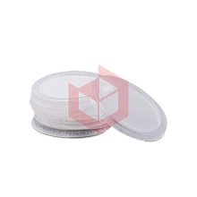 Tampa plastica para copo termico 300ml Totalplast c/100un