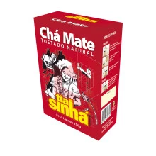 Chá mate tostado natural granel Tia Sinhá 250g