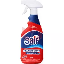 Tira mofo e limo Saif cloro ativo pulverizador 500ml  