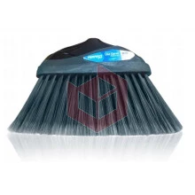 Vassoura uso geral Perfect pro preta c/cabo