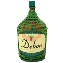 Vinho branco de mesa seco Debon 4.6l