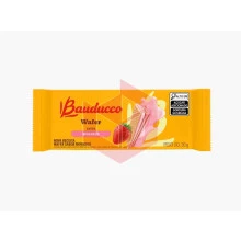 Wafer morango Bauducco 96x30g 5350