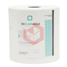 Wipes DC Clean Agile 40 branco 30x34cm c/600un