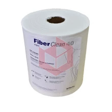 Wipes Fiberclean 40 branco 30x34cm c/600un