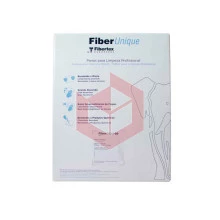 Wipes Fiberunique 60 branco 30x34cm c/8x50un