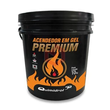 Acendedor em gel 80 premium Quimidrol 10kg