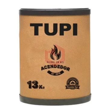 Acendedor em gel 80 Tupi 13kg 