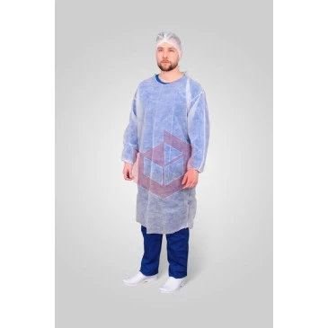Avental tnt bco m.longa Prevemax c/10un RDES00277