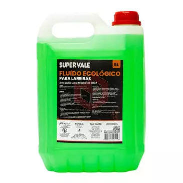 Fluido ecologico para lareiras Super Vale 5l 