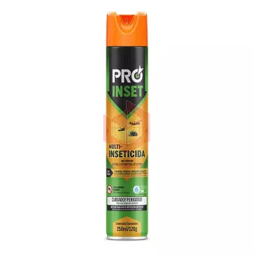 Inseticida multi sem cheiro Pro Inset 250ml 
