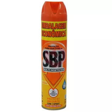 Inseticida SBP aerossol 380ml