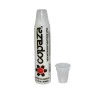 Copo Capaza Transparente 180ml Sundae com 50 unidades