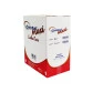 Tampa Cristalmaxi Branca T200/250 20 Pacotes com 100 Unidades