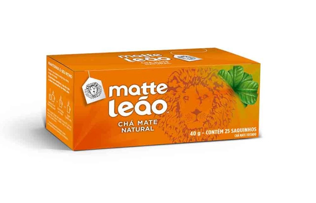 Chá matte original Leão 25x1.6g