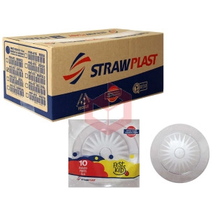 Prato Strawplast 266 PRC-15 cristal 14x10un