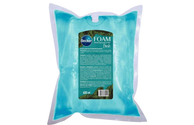 Sabonete espuma fresh foam Becker 600ml R-4152