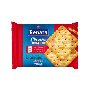 Biscoito cream cracker Renata 360x2un/10g