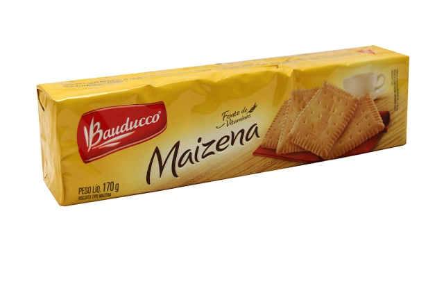 Biscoito maizena Bauducco 170g 3612