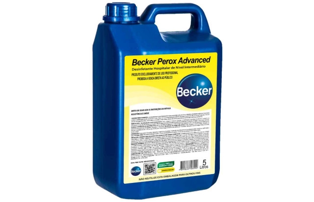 Desinfetante hospitalar Becker perox advanced 5l R-4668