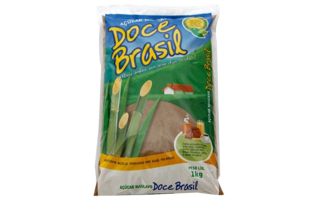Açúcar mascavo Doce Brasil 1kg