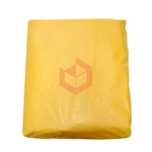 Saco para lixo 60l amarelo 3m 61x68 NEK c/100un