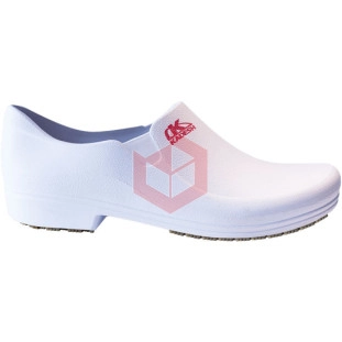 Sapato ocupacional Soft Grip branco Kadesh n.44