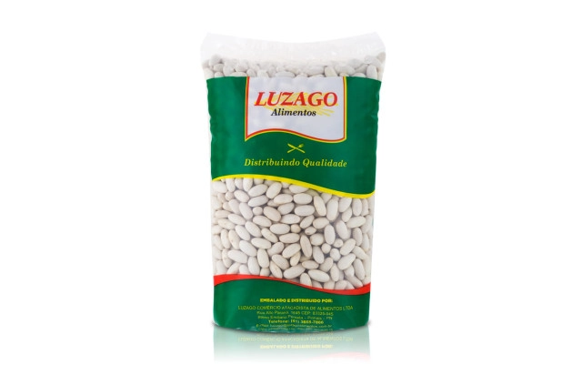 Feijão branco Luzago 1kg