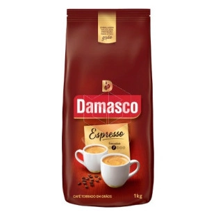 Café em grão espresso Damasco 1kg