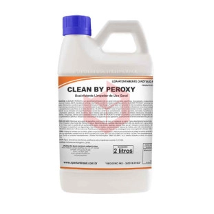Desinfetante uso geral clean by peroxy Spartan 2l