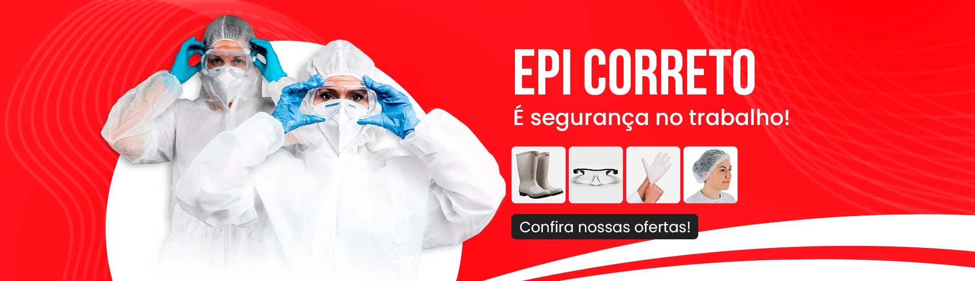 EPIs na Concorde