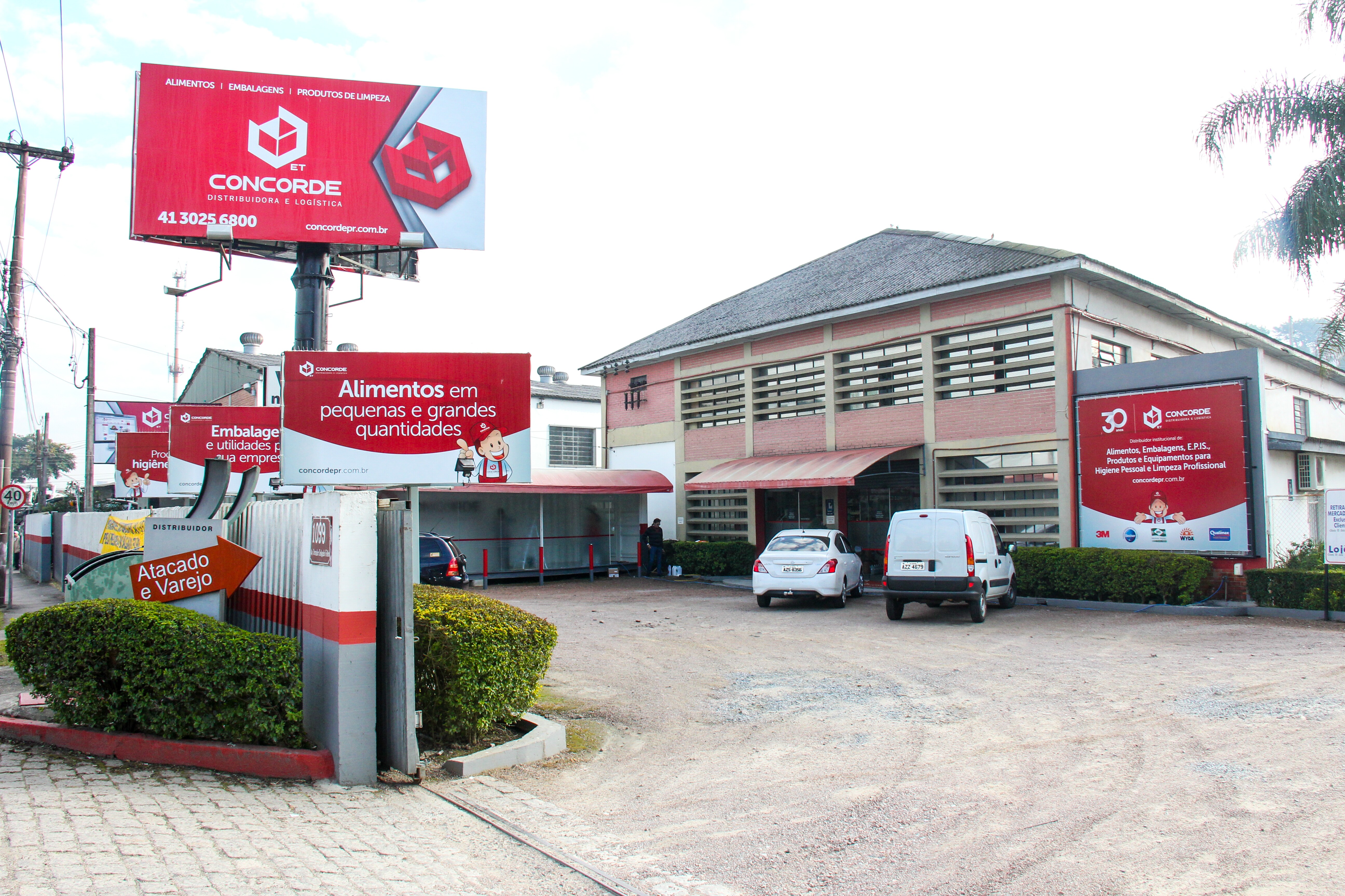 Loja Concorde vista de frente