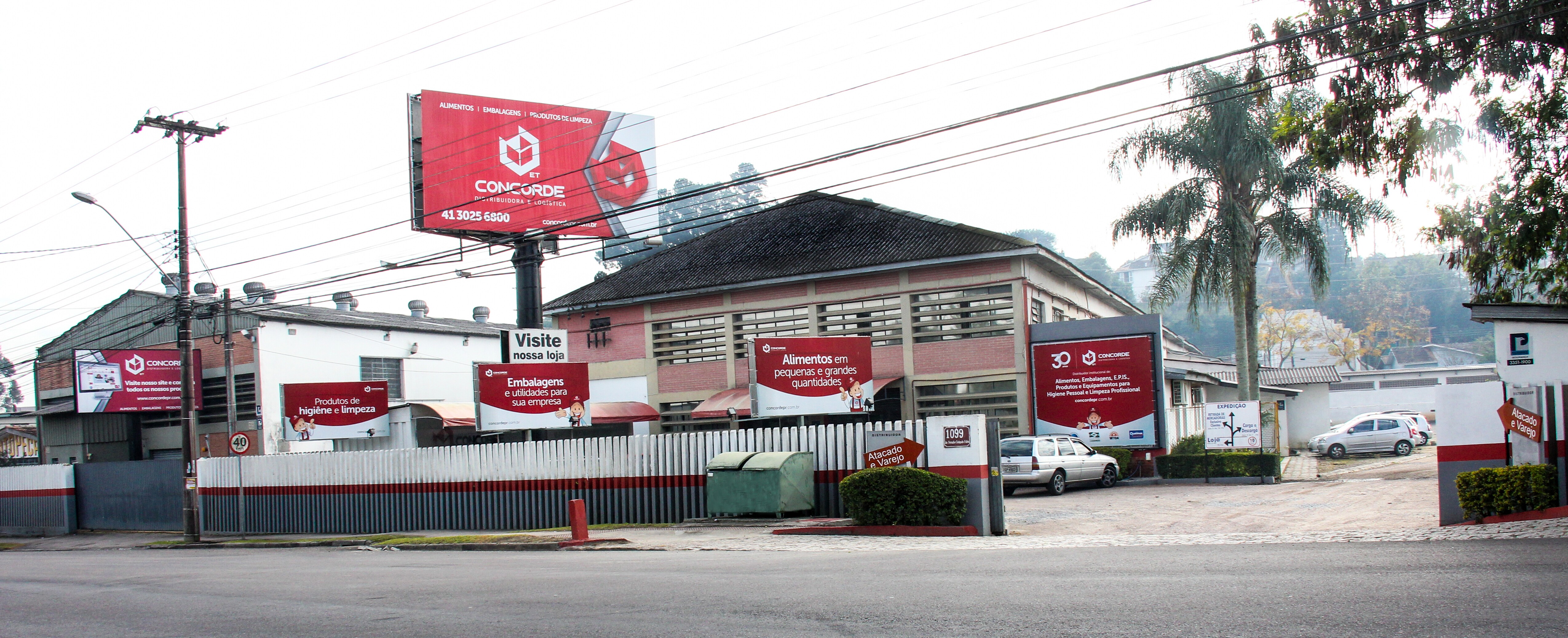 Fachada da Concorde PR